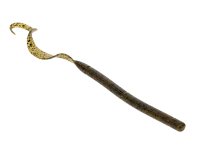 Strike King Zeus Worm 12in Green Pumpkin 12in