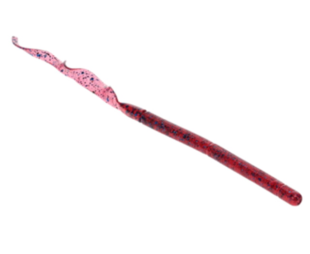 Strike King Zeus Worm 12in Plum 12in