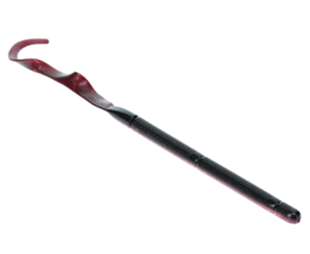 Strike King Zeus Worm 12in Red Shad 12in