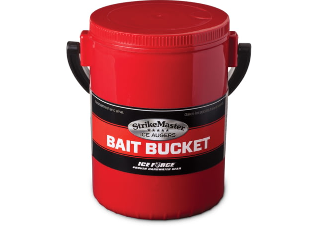 StrikeMaster Bait Bucket Water-Tight