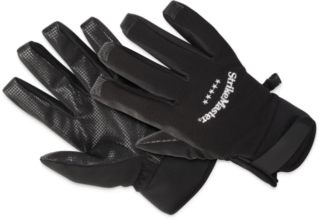 StrikeMaster Gloves Midweight - Black XL