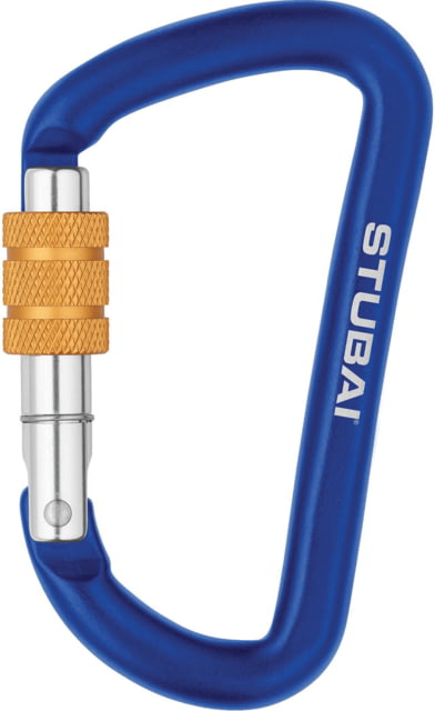 Stubai Stubai Accessory Screw Gate Carabiner Blue