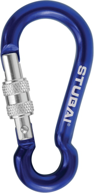 Stubai Stubai Screw Gate Minikarabiner Blue