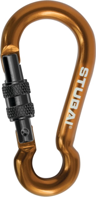 Stubai Stubai Screw Gate Minikarabiner Orange