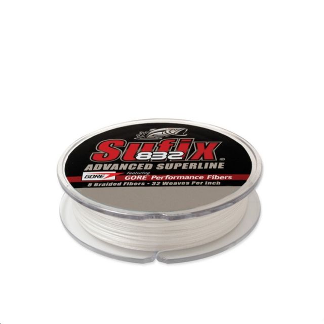 Sufix 832 Advanced Superline Ghost 150 yd - 40 lb 068559