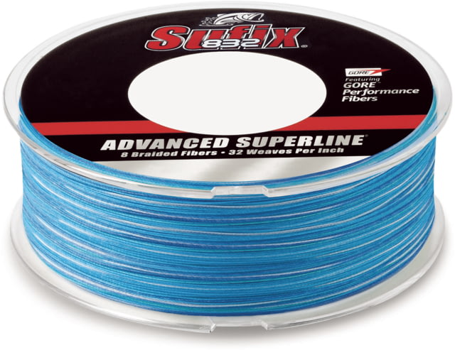 Sufix 832 Braid 20lb Line Coastal Camo 600 Yds