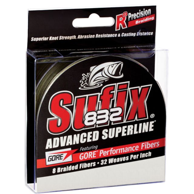 Sufix Sufix 832 Braid 30 lb 300 Yards Camo