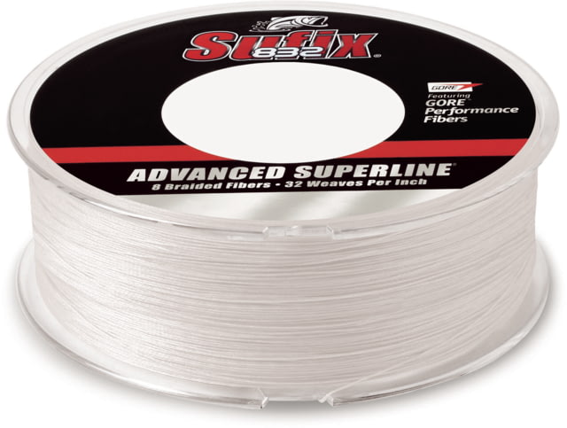 Sufix Sufix 832 Braid 30lb Line Ghost 600 Yds
