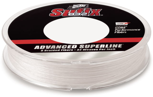 Sufix 832 Braid 40lb Line Ghost 300 Yds