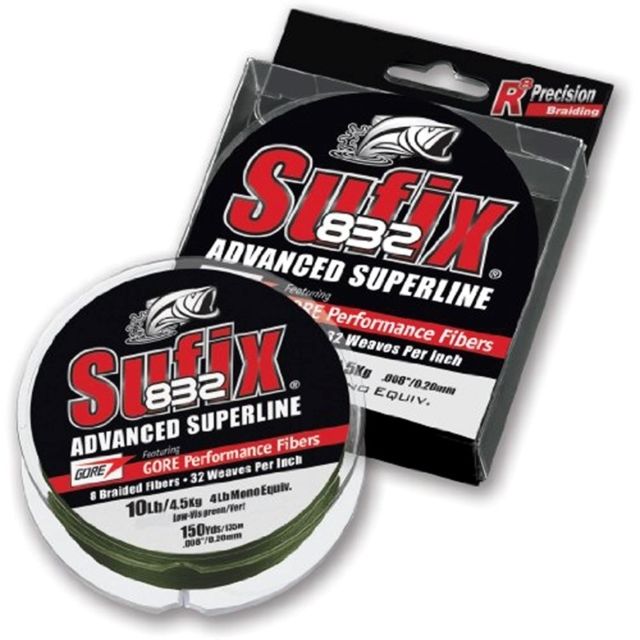 Sufix Sufix 832 Braid 6 lb 150 Yards