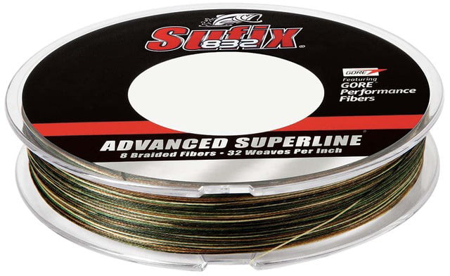 Sufix Sufix 832 Braid 8lb Line Camo 150 Yds