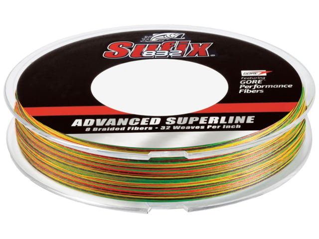Sufix Sufix 832 Braid Jig 80lb 0 Fire Tiger