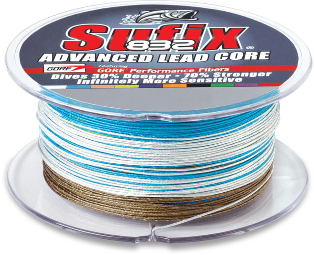 Sufix Sufix 832 Lead Core 12lb Line Metered 200 Yds