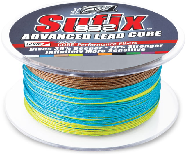 Sufix Sufix 832 Lead Core 18lb Line Metered 200 Yds