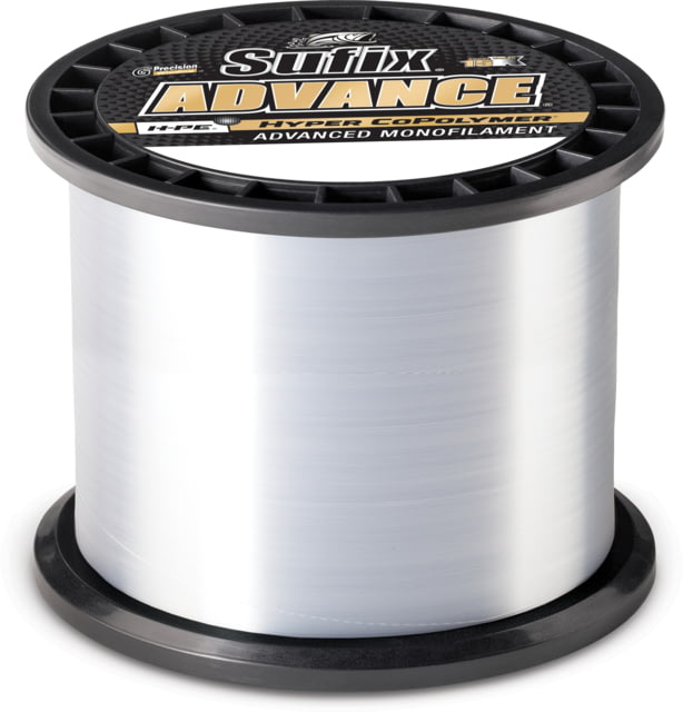Sufix Sufix Advance Mono Line 10lb Test 1200yd Clear Boxed