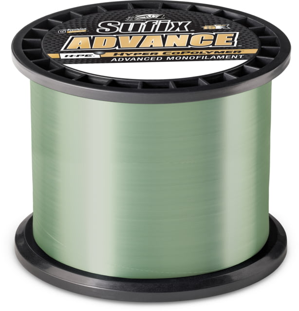 Sufix Sufix Advance Mono Line 14lb Test 1200yd Low Vis Green Boxed