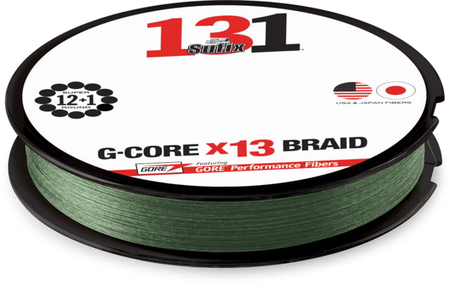 Sufix Braid Line 10lb Test 150yd Low Vis Green Boxed