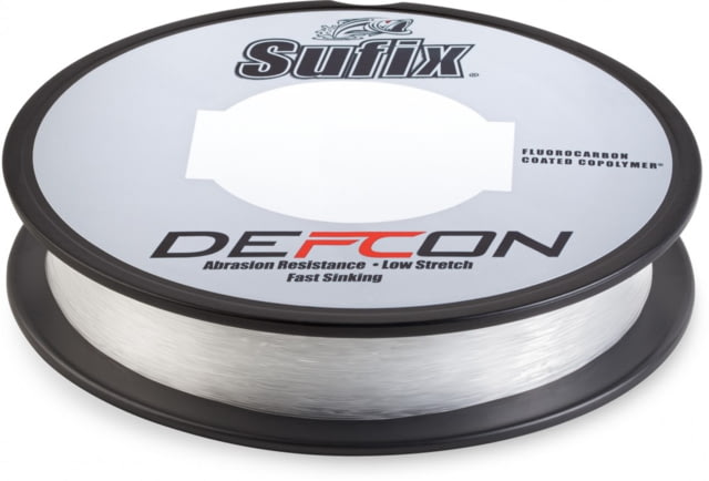 Sufix Sufix Defcon FC Co-Polymer Jig 12lb 14 Clear