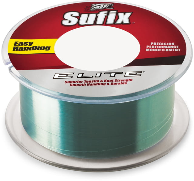 Sufix Sufix Elite 12lb Line Low-Vis Green 330 Yds