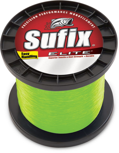 Sufix Sufix Elite 14lb Line Hi-Vis Yellow 3000 Yds