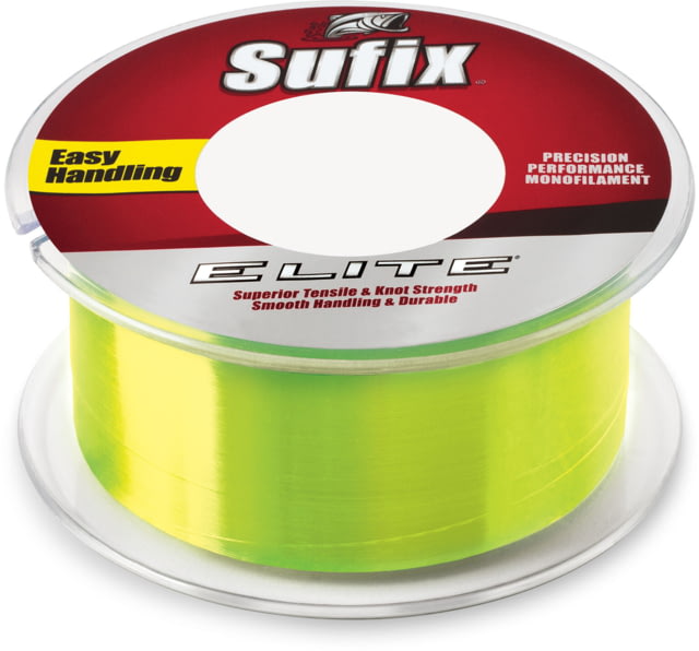 Sufix Sufix Elite 4lb Line Hi-Vis Yellow 330 Yds