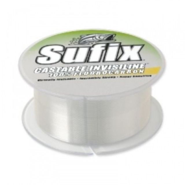 Sufix Sufix InvisiLine Casting Fluorocarbon 14 lb Clear 100YDS Clear
