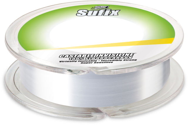 Sufix Sufix InvisiLine Casting Fluorocarbon 6lb Line Clear 100 Yds