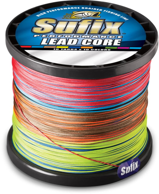 Sufix Performance Lead Core 18lb 600yd Metered Spool