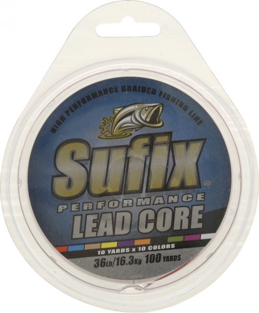 Sufix Sufix Performance Lead Core - 36 lbs 047222