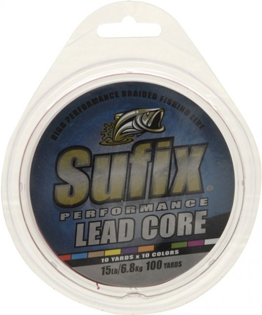 Sufix Sufix Performance Lead Core Metered - 15 lb 047643