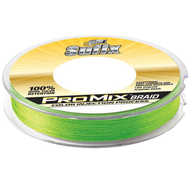 Sufix Sufix ProMix Braid - 10lb - Neon Lime - 300 yds