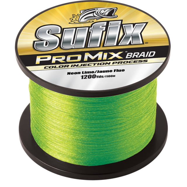 Sufix Sufix ProMix Braid - 65lb - Neon Lime - 1200 yds