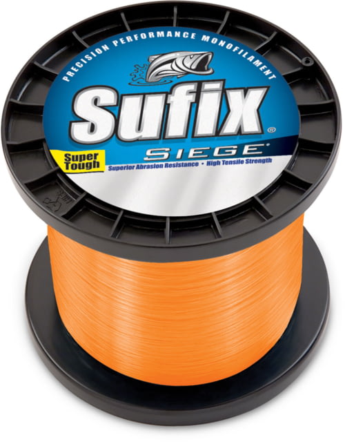 Sufix Sufix Siege 14lb Line Neon Tangerine 3000 Yds