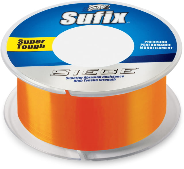Sufix Sufix Siege 30lb Line Neon Tangerine 250 Yds