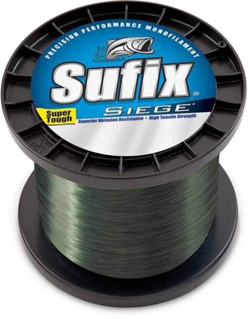 Sufix Sufix Siege 6lb Line Smoke Green 3000 Yds