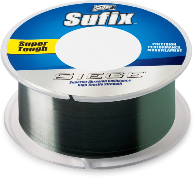 Sufix Sufix Siege 8lb Line Smoke Green 330 Yds