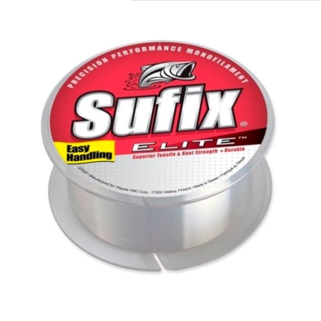 Sufix Sufix Siege Mono 330 yard 12 lb Clear