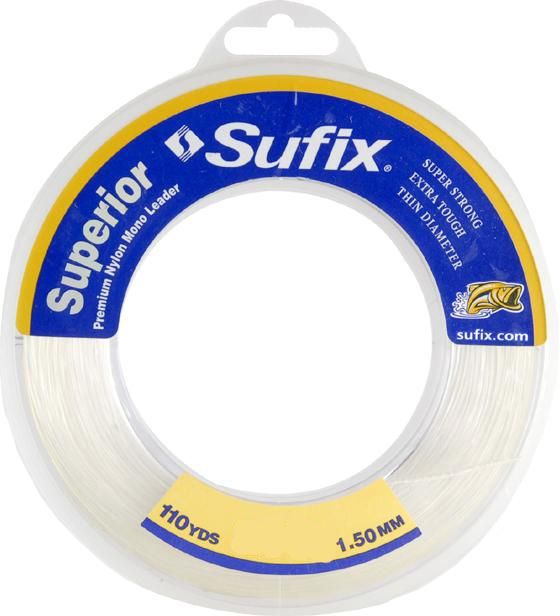Sufix Superior 110 yd Clear Leader 200 lb 026144