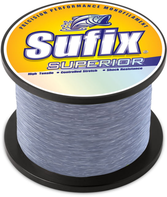 Sufix Superior 12lb Line Smoke Blue 1100 Yds