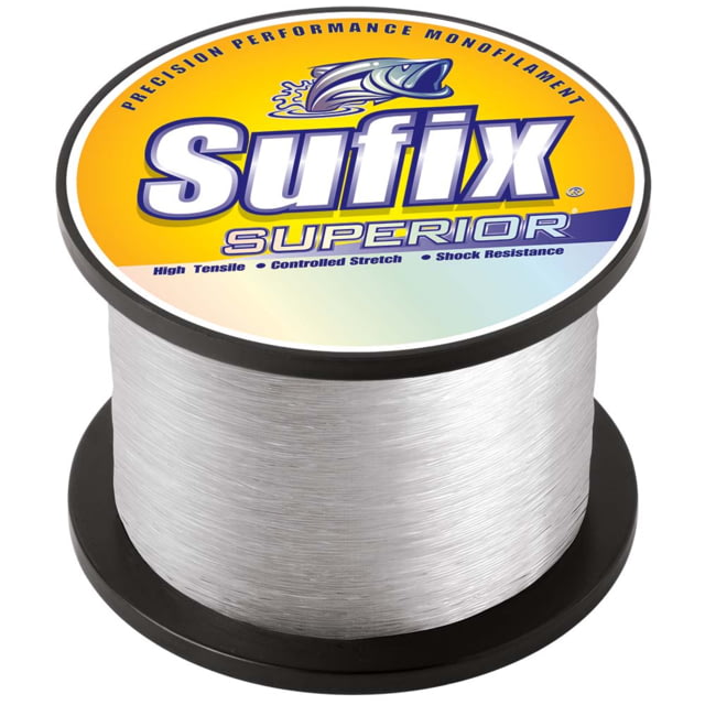 Sufix Sufix Superior Clear Monofilament - 50lb - 275 yds