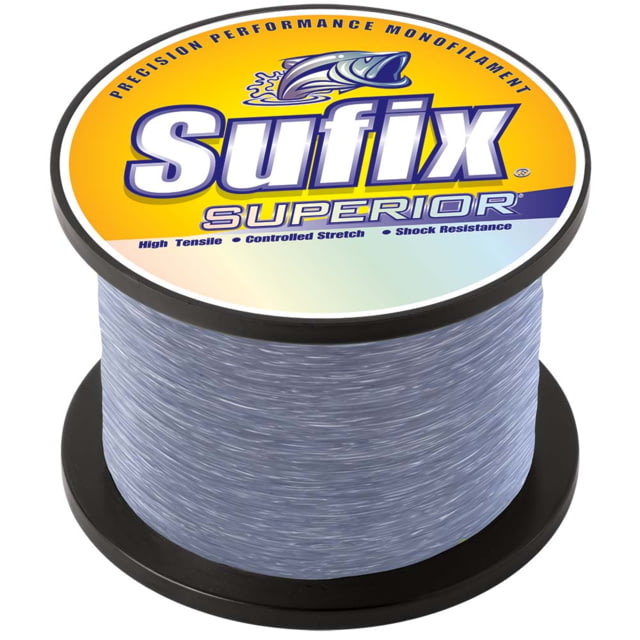Sufix Sufix Superior Smoke Blue Monofilament - 40lb - 6550 yds
