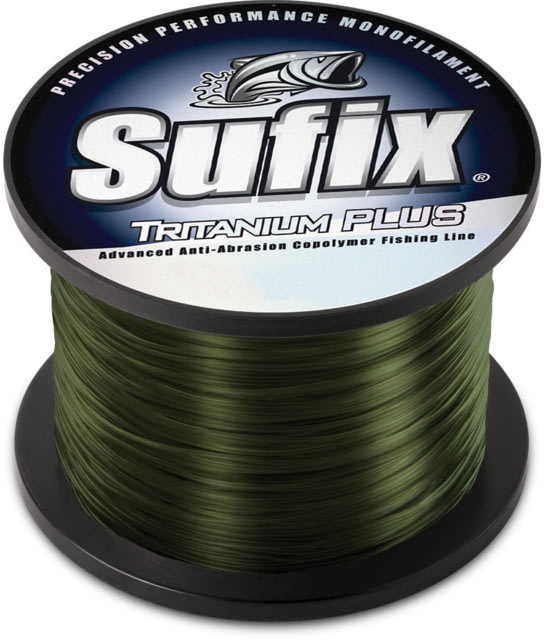 Sufix Tritanium Plus 17lb Line Dark Green 840 Yds