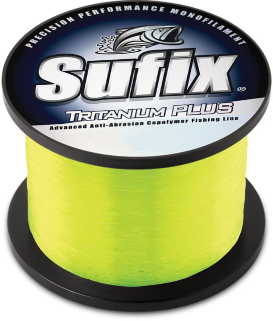 Sufix Sufix Tritanium Plus 20lb Line Chartreuse 670 Yds