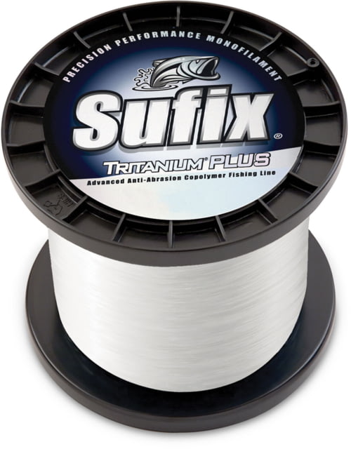 Sufix Tritanium Plus 80lb Line Clear 3655 Yds