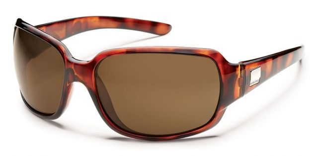 Suncloud Cookie Sunglasses-Tortoise-Polarized Brown