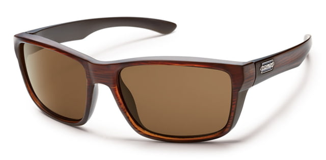 Suncloud Mayor Sunglasses-Burnished Brown-Polarized Brown