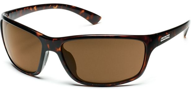 Suncloud Sentry Sunglasses-Tortoise-Polarized Brown