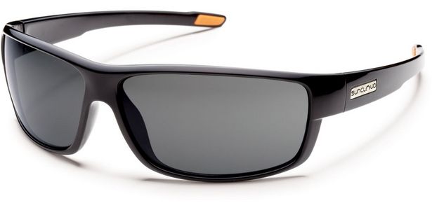 Suncloud Voucher Sunglasses-Black-Gray