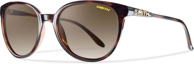 Smith Cheetah Sunglasses Tortoise Frame Polarized Brown Gradient Lens