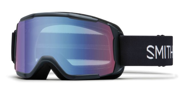 Smith Daredevil Youth Goggles-Black-Blue Sensor Mirror
